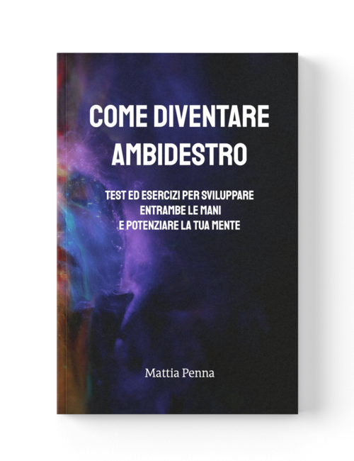 Copertina del libro Come Diventare Ambidestro